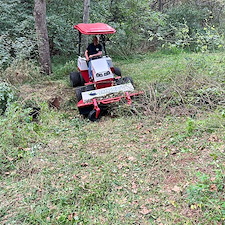 Brush-mowing-with-Ventrac-tractor 2